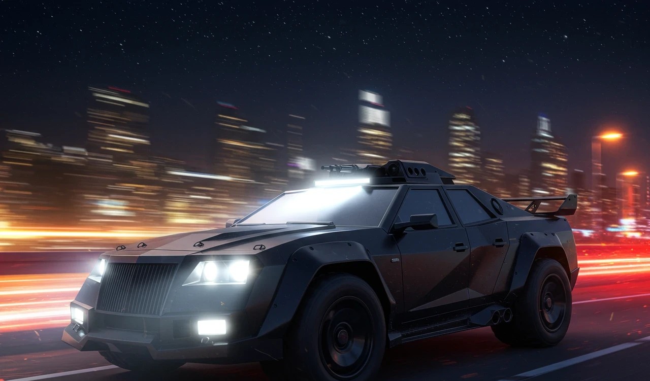 Nightshade Urban Assault Interceptor